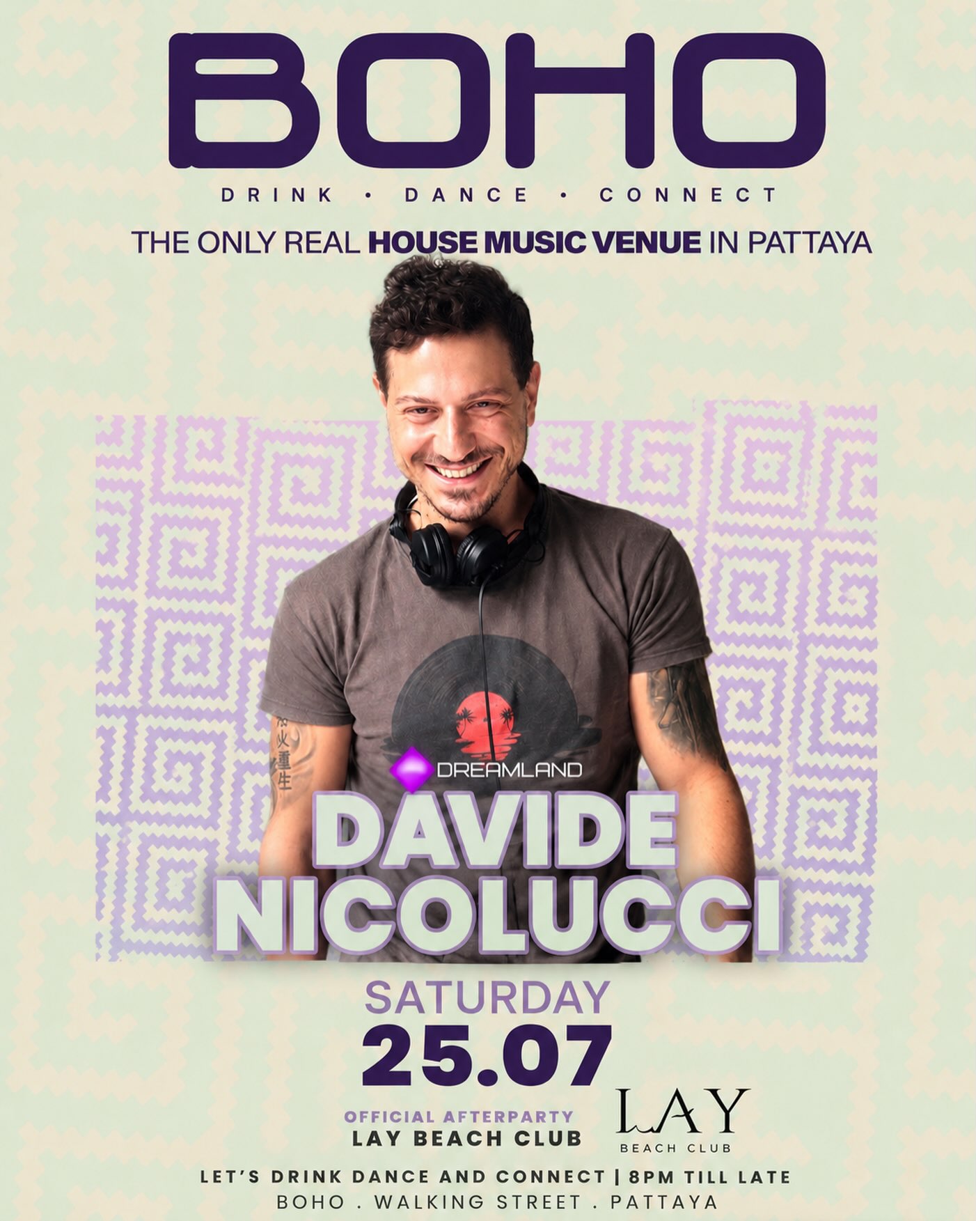 Boho x Lay Beach Club Official Afterparty