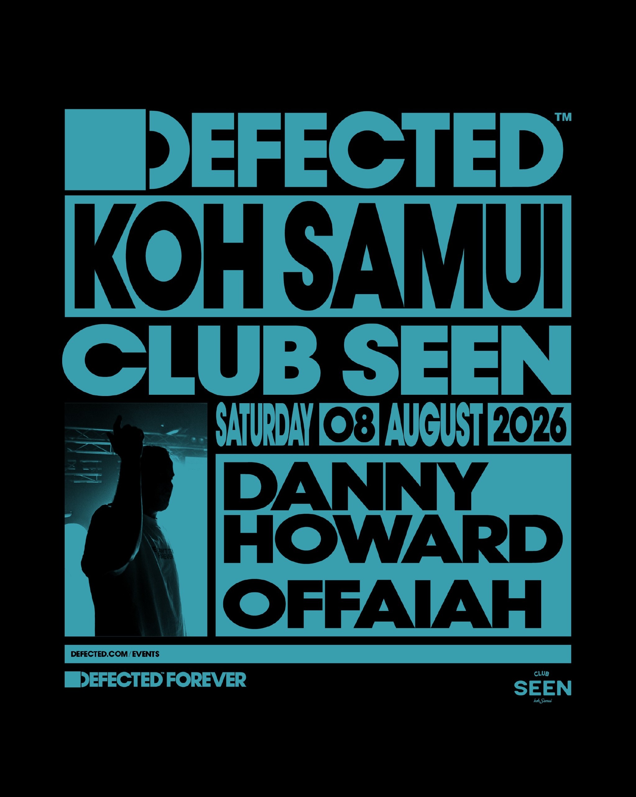DEFECTED at Club Seen Koh Samui
