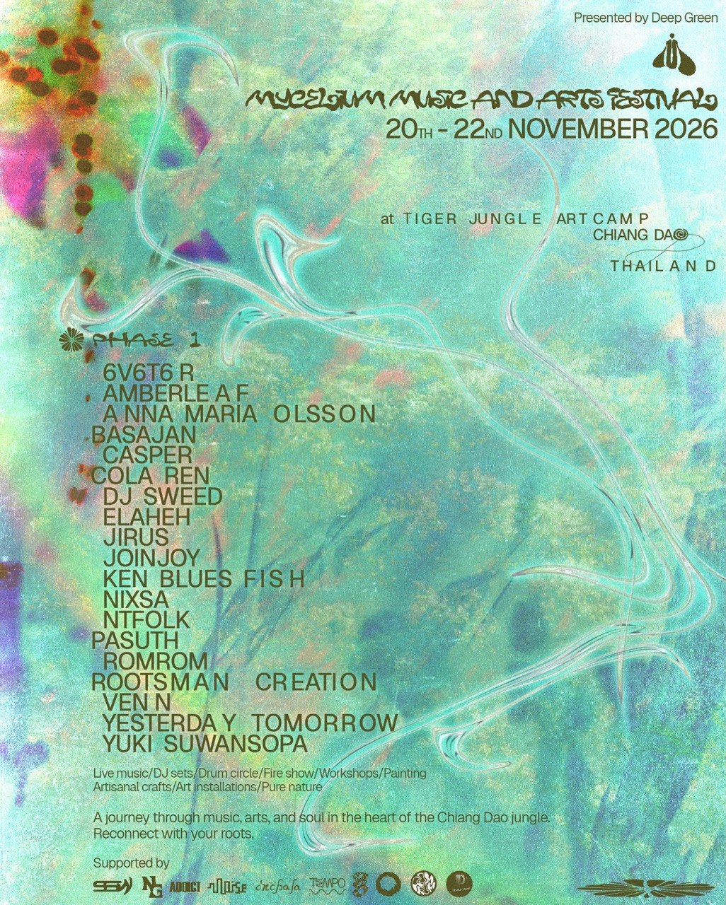 Mycelium Music and Arts Festival / Day 1