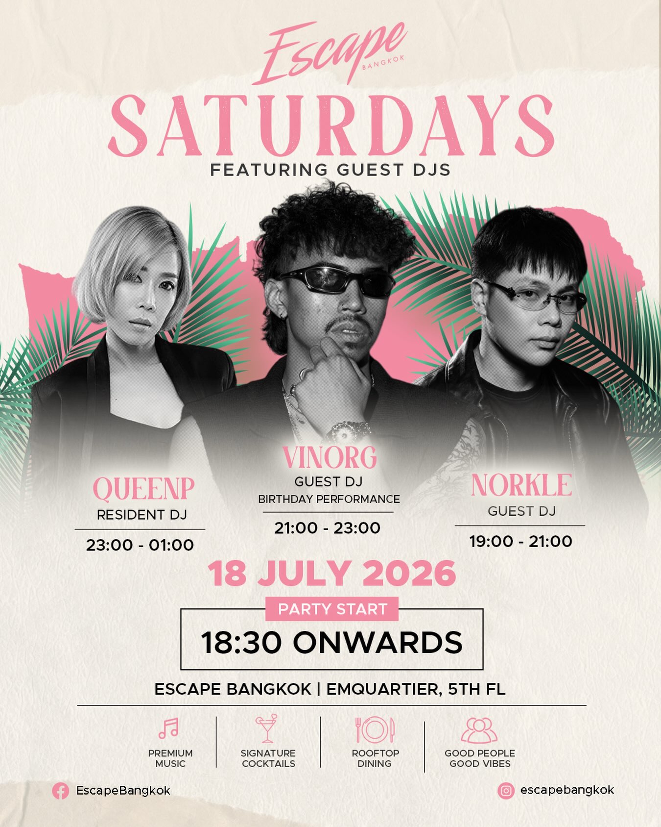 Escape Saturdays