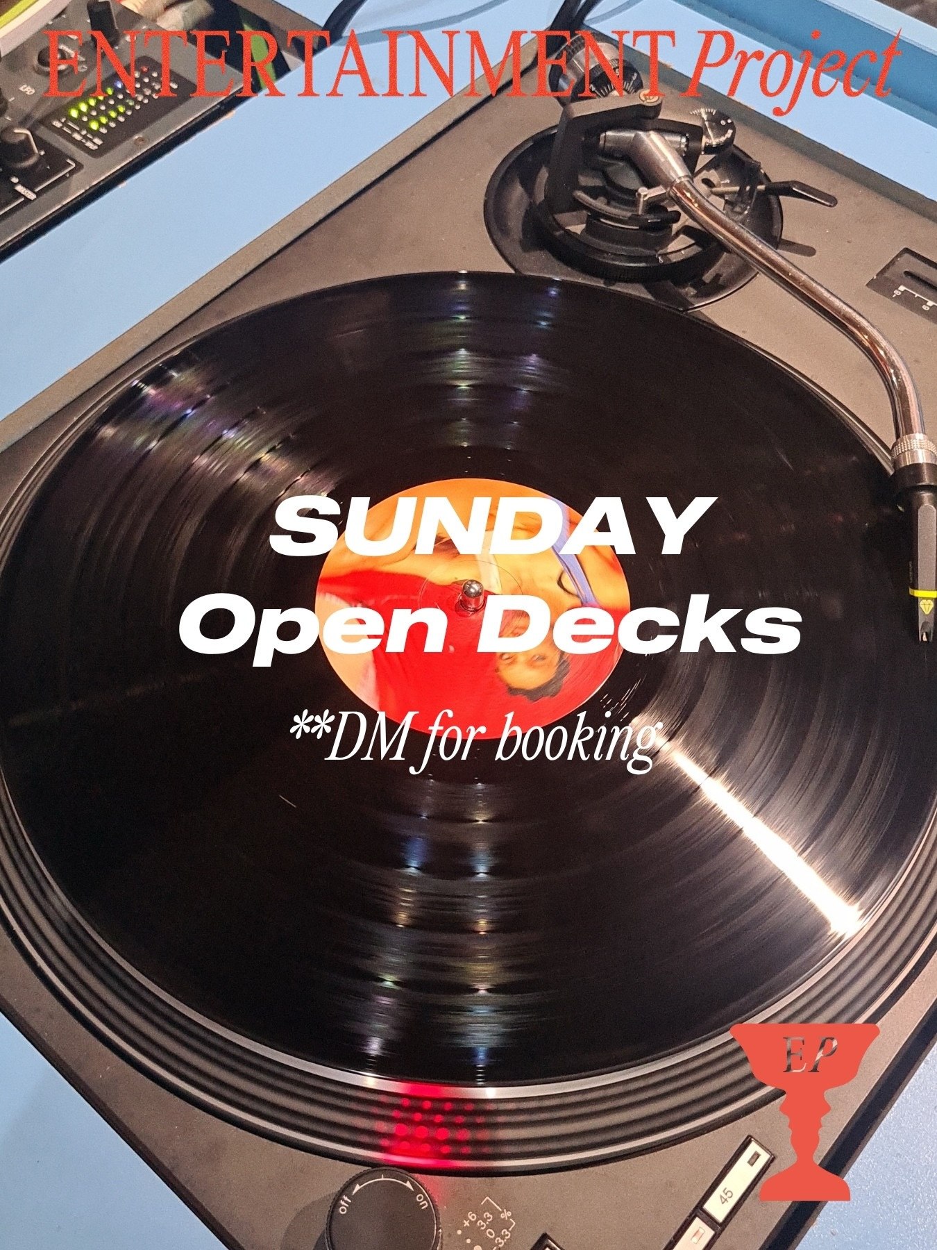 Sunday Open Decks