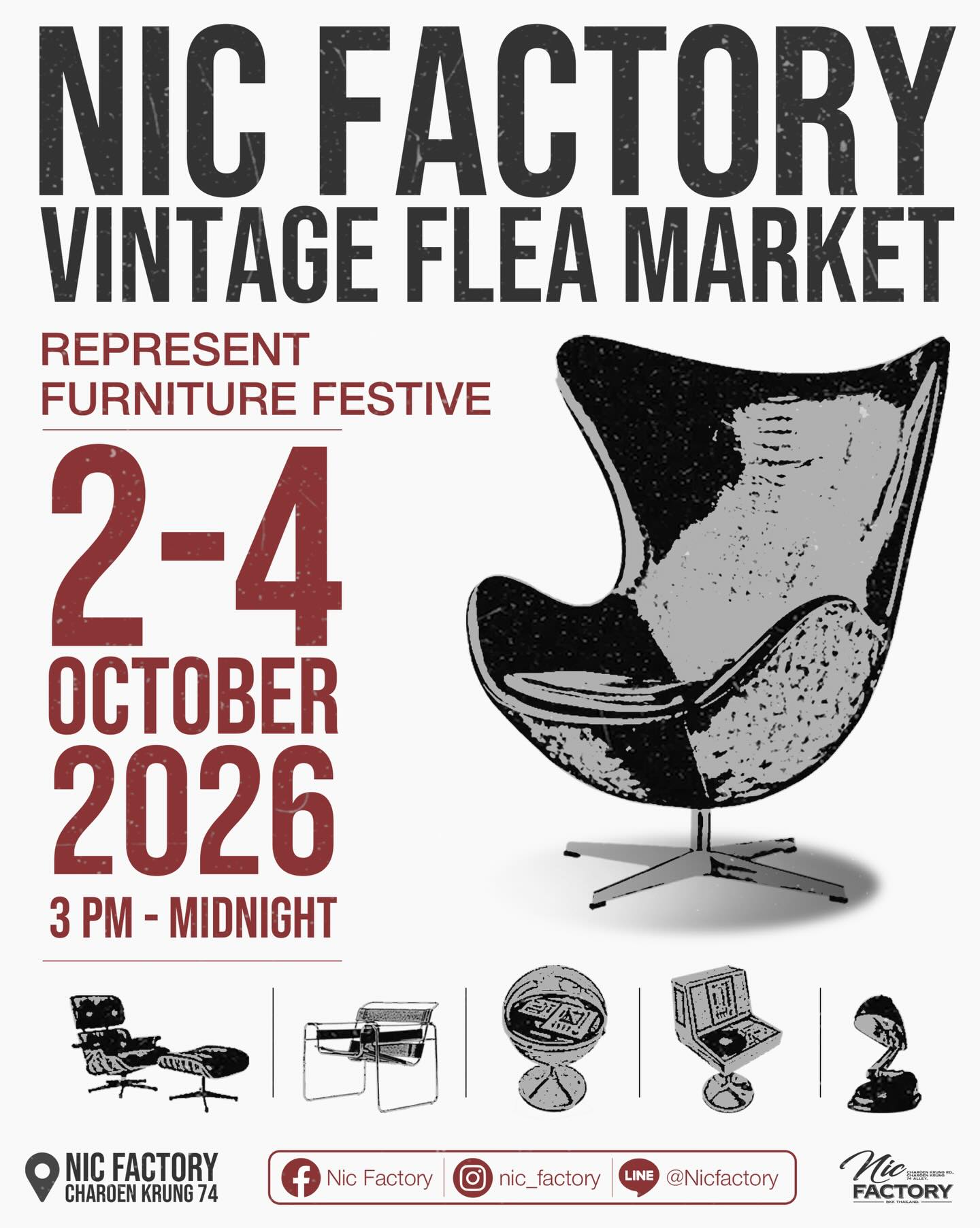 Nic Factory Vintage Flea Market
